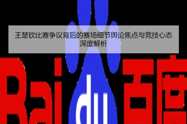 王楚钦比赛争议背后的赛场细节舆论焦点与竞技心态深度解析
