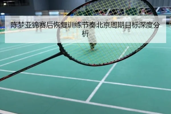 陈梦亚锦赛后恢复训练节奏北京周期目标深度分析